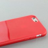Hülle iPhone 7 Plus / 8 Plus - Gel - Rot