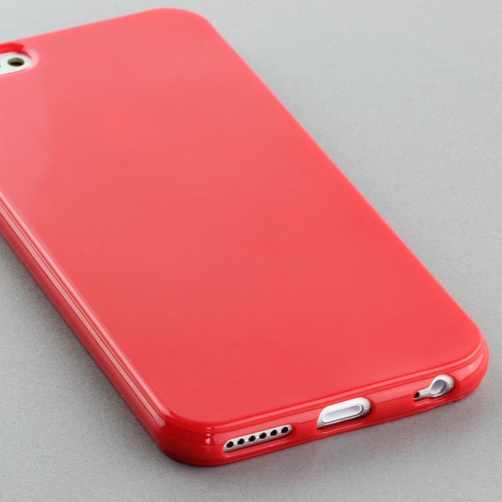 Housse iPhone 7 / 8 / SE (2020, 2022) - Gel - Rouge