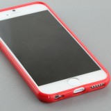 Housse iPhone 6/6s - Gel - Rouge