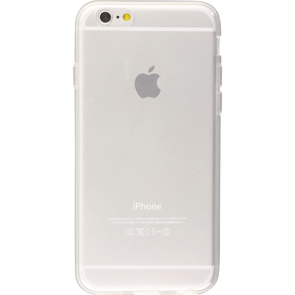 Housse iPhone 7 / 8 / SE (2020, 2022) - Gel transparent Silicone Super Clear flexible