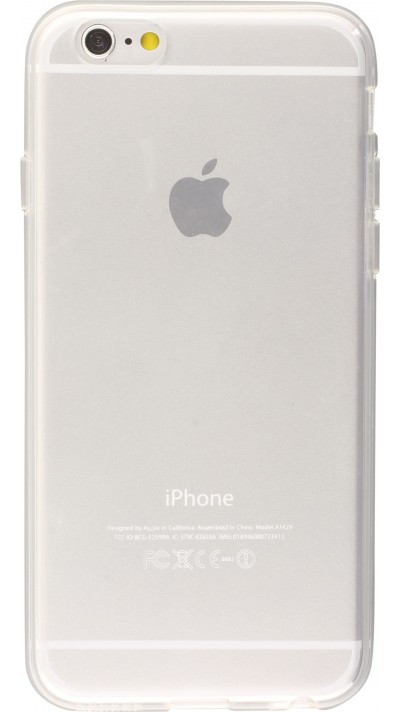 Housse iPhone 7 / 8 / SE (2020, 2022) - Gel transparent Silicone Super Clear flexible