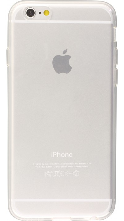 Housse iPhone 6 Plus / 6s Plus - Gel transparent Silicone Super Clear flexible