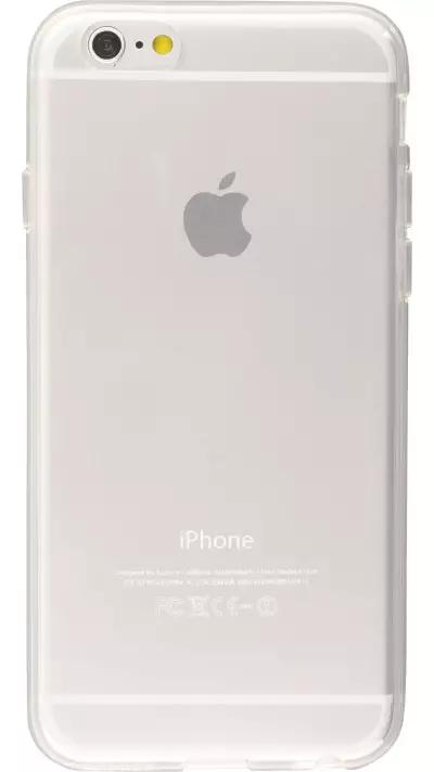 Housse iPhone 6/6s - Gel transparent Silicone Super Clear flexible