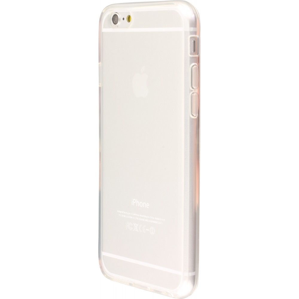 Hülle iPhone 7 / 8 / SE (2020, 2022) - Gummi Transparent Silikon Gel Simple Super Clear flexibel