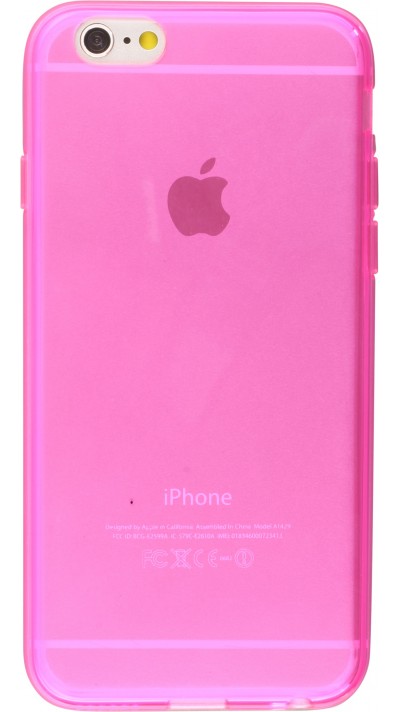 Hülle iPhone 7 / 8 / SE (2020, 2022) - Gel transparent - Rosa
