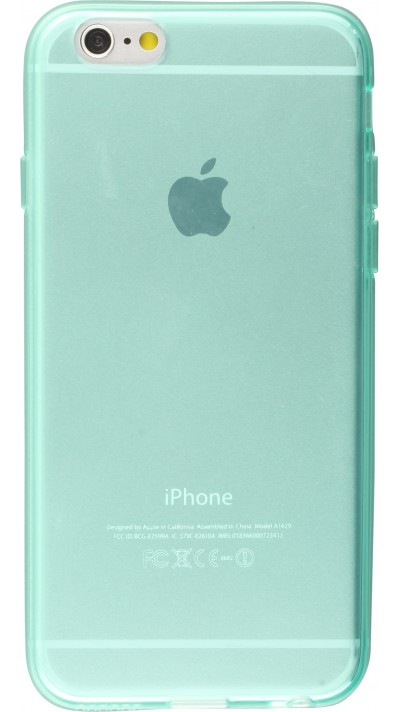 Housse iPhone 7 / 8 / SE (2020, 2022) - Gel transparent - Vert menthe