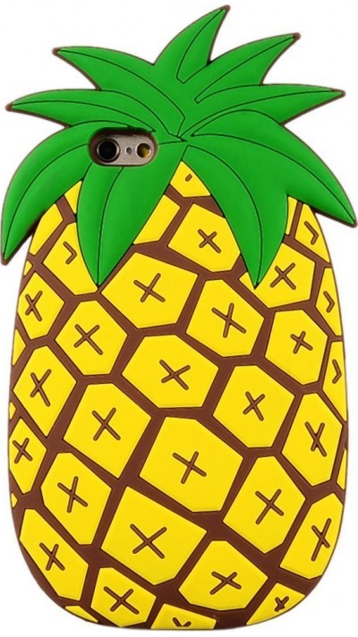 Housse iPhone 6 Plus / 6s Plus - 3D Ananas