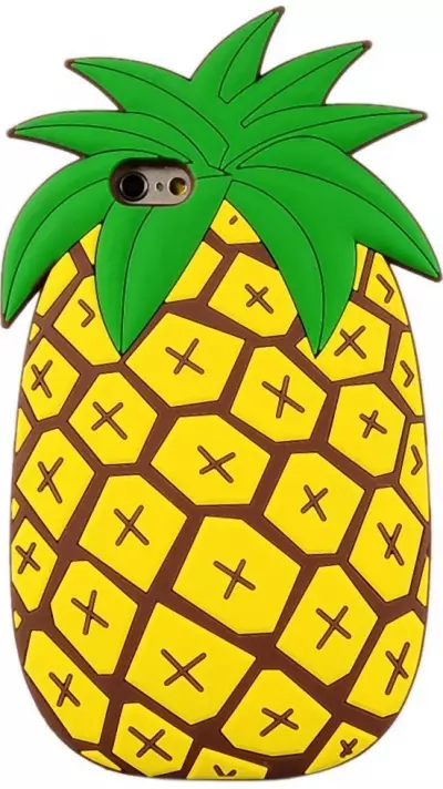 Housse iPhone 6/6s - 3D Ananas