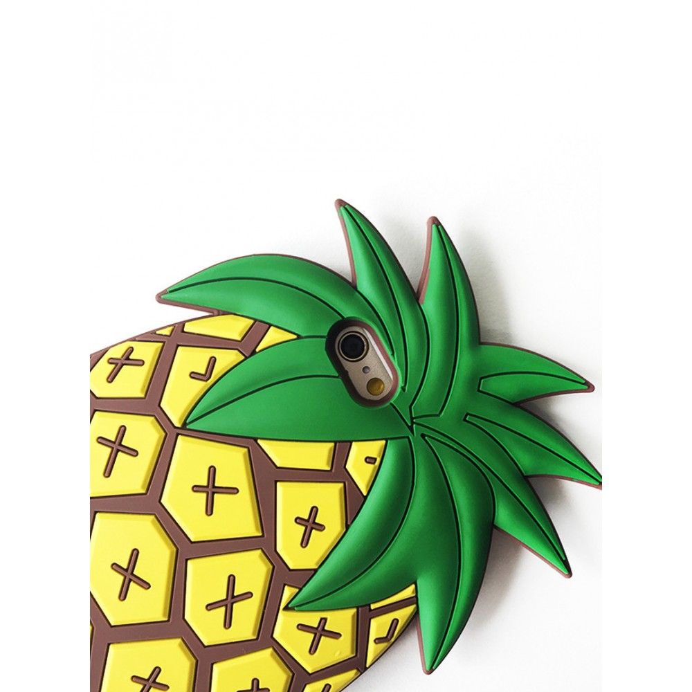 Hülle iPhone 6 Plus / 6s Plus - 3D Ananas