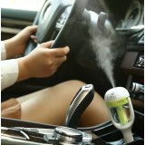 Luftbefeuchter Car plug Air Zigarettenanzünder Aroma Diffusor - Grün