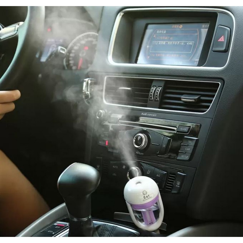 Luftbefeuchter Car plug Air Zigarettenanzünder Aroma Diffusor - Grün