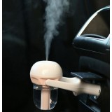 Luftbefeuchter Car plug Air Zigarettenanzünder Aroma Diffusor - Grün