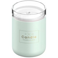 Humidificateur compact Candle - Diffuseur de parfum pour salon / bureau / salle de bain - Turquoise