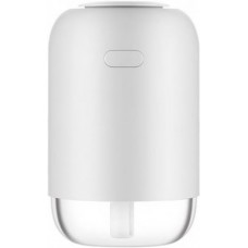 Humidificateur portable H03 avec batterie et lumière d'ambiance LED - Blanc