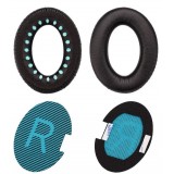 Kit de coussinets de rechange pour oreillettes casque Bose Quietcomfort SoundTrue - Noir
