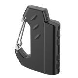 LDNIO Keychain Power Bank 10W 5000mAh - batterie externe avec mousqueton Outdoor - Noir