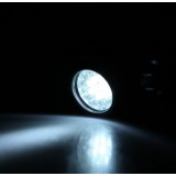 Lampe frontale waterproof 21 LED - 4 modes d'éclairage