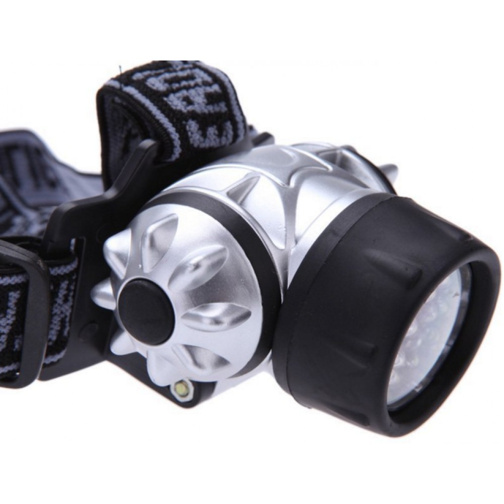 Anself 21 LED waterproof 4 Modus Scheinwerfer Kopf Licht Taschenlampe