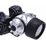 Anself 21 LED waterproof 4 Modus Scheinwerfer Kopf Licht Taschenlampe