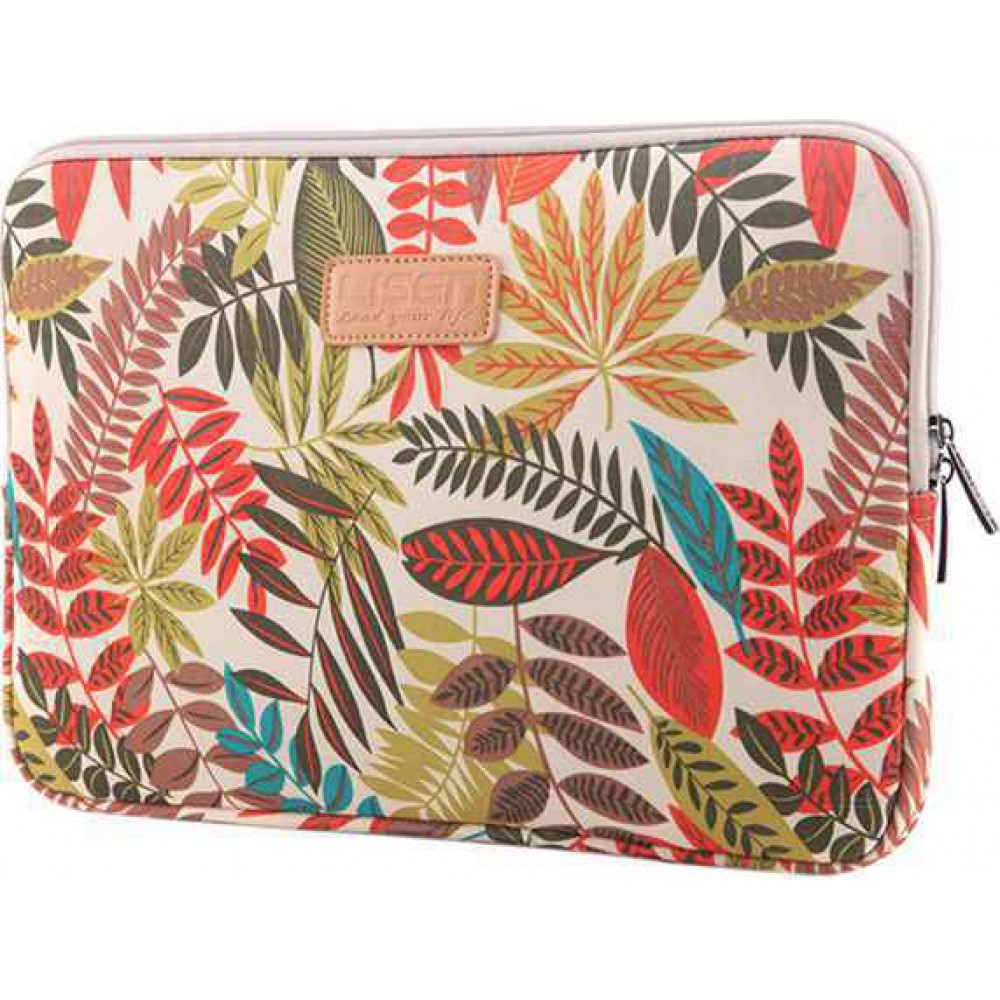 Lisen fourre jungle laptop 13 pouces, ordinateur portable, iPad, macBook - Beige