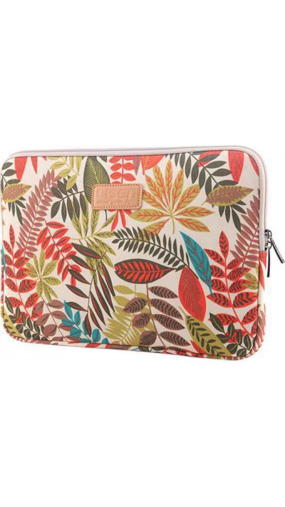 Lisen fourre jungle laptop 13 pouces, ordinateur portable, iPad, macBook - Beige