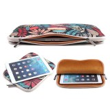 Lisen fourre jungle laptop 13 pouces, ordinateur portable, iPad, macBook - Bleu clair