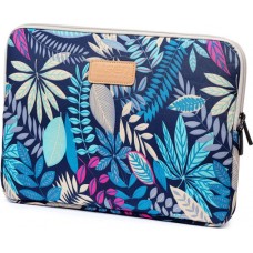 Lisen fourre jungle laptop 13 pouces, ordinateur portable, iPad, macBook - Bleu foncé