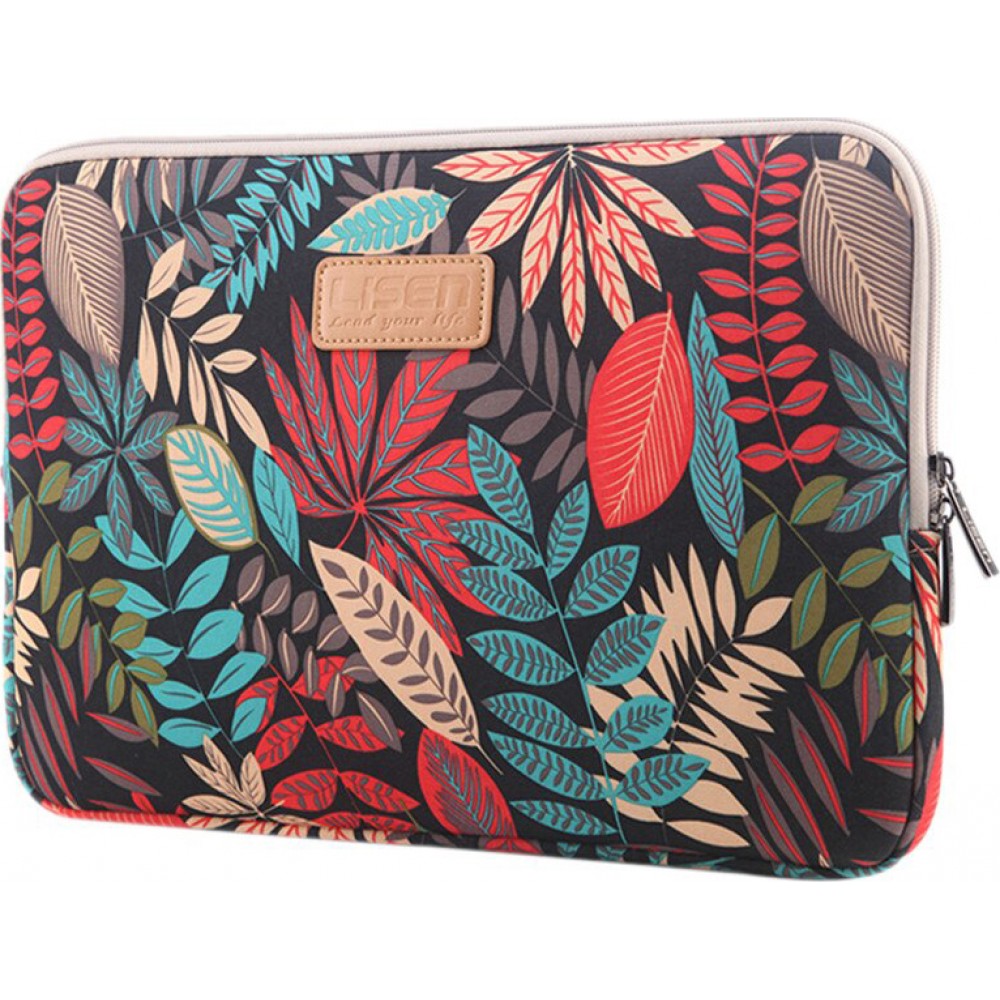 Lisen fourre jungle laptop 13 pouces, ordinateur portable, iPad, macBook - Brun