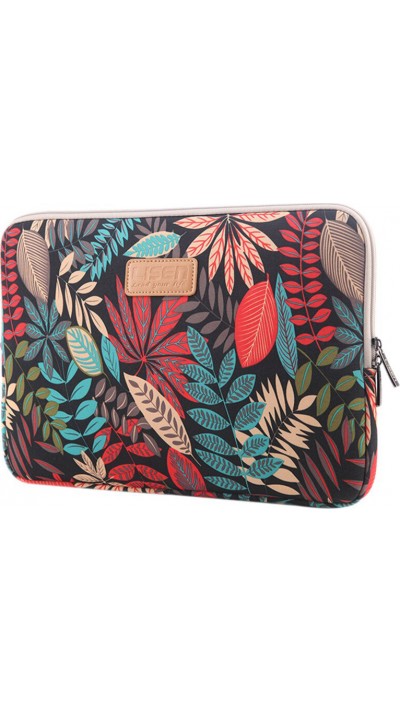 Lisen fourre jungle laptop 13 pouces, ordinateur portable, iPad, macBook - Brun