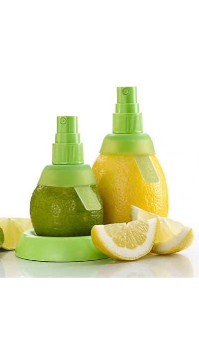 Set de pulvérisateurs de citron - Convient à tous les types d'agrumes - 2 pièces