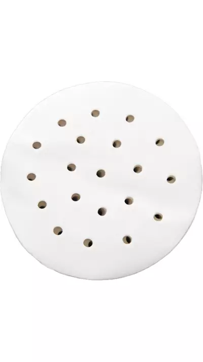 Lot de 400 papier Dim sum vapeur 16.5cm