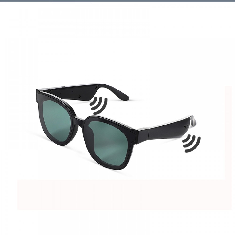 Bluetooth Sonnenbrille mit wireless Lautsprechern - Braun