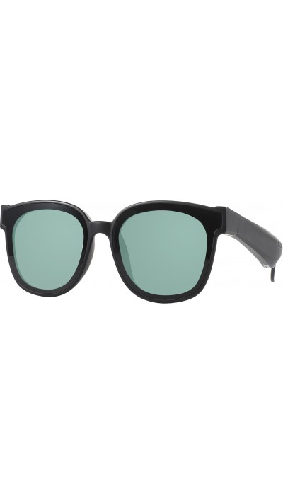 Lunettes de soleil Bluetooth avec haut-parleurs sans fil - Vert