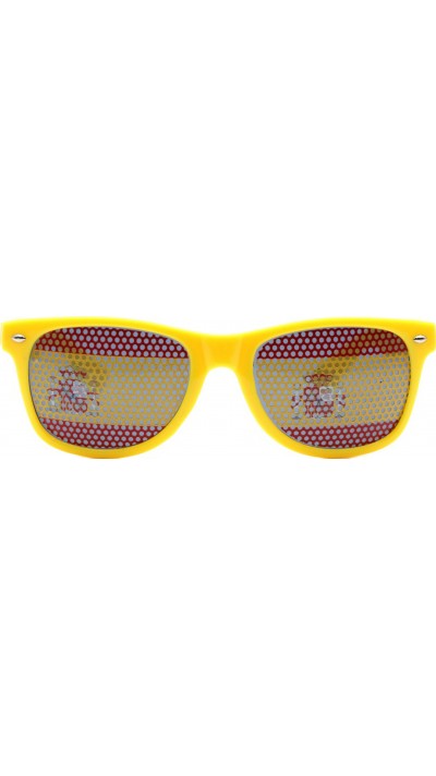 Sunglasses équipe national - Lunettes de soleil style Wayfarer sans protection UV - Espagne