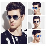 "For The Look" Sunglasses - Sonnenbrille in Aviator Style mit UV Schutz - Silber