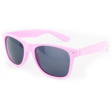 "For The Look" Sunglasses - Sonnenbrille in Wayfarer Style mit UV Schutz - Hellrosa