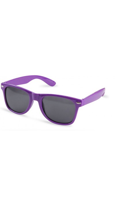 "For The Look" Sunglasses - Sonnenbrille in Wayfarer Style mit UV Schutz - Violett