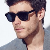 Sunglasses "For The Look" - Lunettes de soleil style Wayfarer avec protection UV - Violet