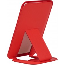 MagSafe magnetisches Wallet Kartenhalter mit Ständerfunktion Kunstleder - Rot