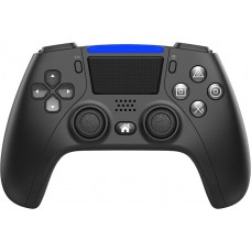 Manette P-02 Bluetooth pour PS4, PC et Android - Noir