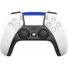 P-02 Bluetooth-Controller für PS4, PC und Android - Weiss