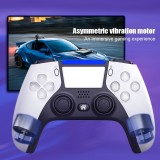 P-02 Bluetooth-Controller für PS4, PC und Android - Weiss