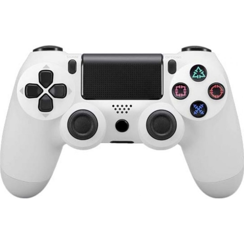 Manette sans-fil pour PlayStation PS4 - Doubleshock 4 - Blanc