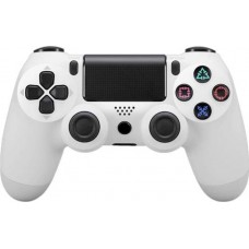 Manette sans-fil pour PlayStation PS4 - Doubleshock 4 - Blanc