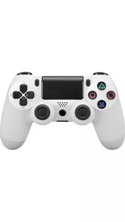 Manette sans-fil pour PlayStation PS4 - Doubleshock 4 - Blanc