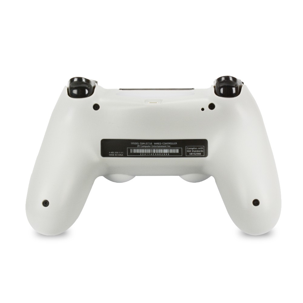 Manette sans-fil pour PlayStation PS4 - Doubleshock 4 - Blanc