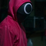 Halloween Maske Netflix' "Squid Game" inspirierte Vollgesichts Maske - Kreis