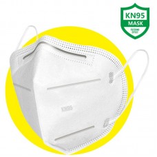Einheit N95 Gesichtsmaske - Chirurgische Mund- / Atemschutz Maske - Weiss