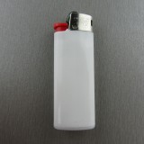 Mini-BIC Feuerzeug mit Gas und Logo Branding - Phonelook