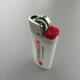 Mini-BIC Feuerzeug mit Gas und Logo Branding - Phonelook